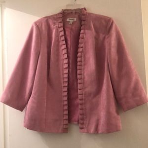 Sale❤️Pink Dress Barn blazer